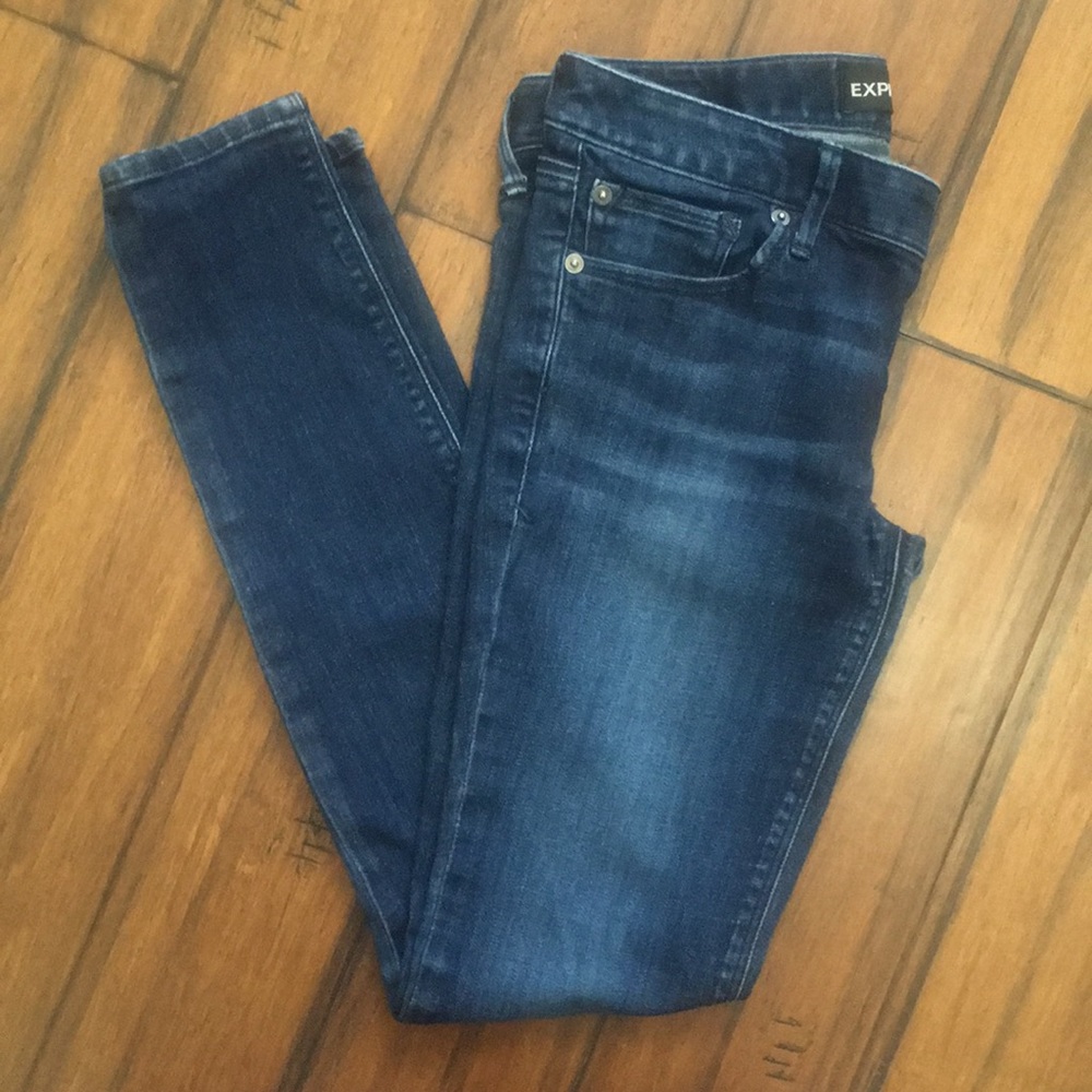 Express stretch legging jean size 4r